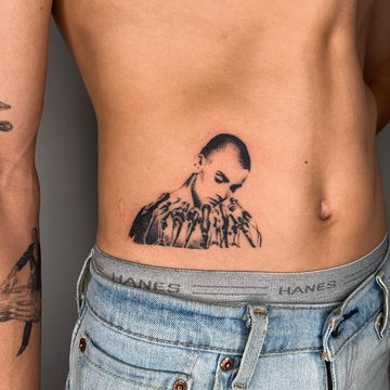 Handpoke tetovēšanas