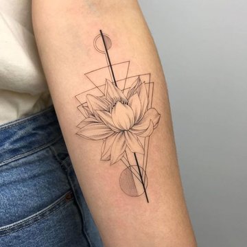 Lotus tattoo