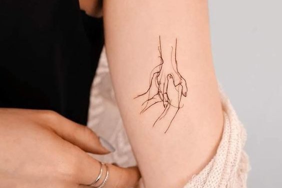 Fineline tattoos