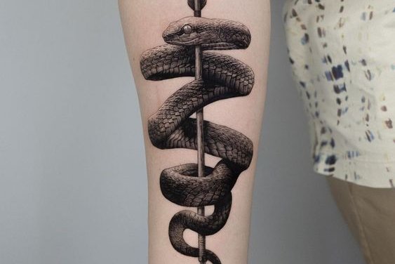 Snake tattoo