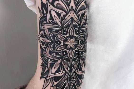 Mandalas tetovējums