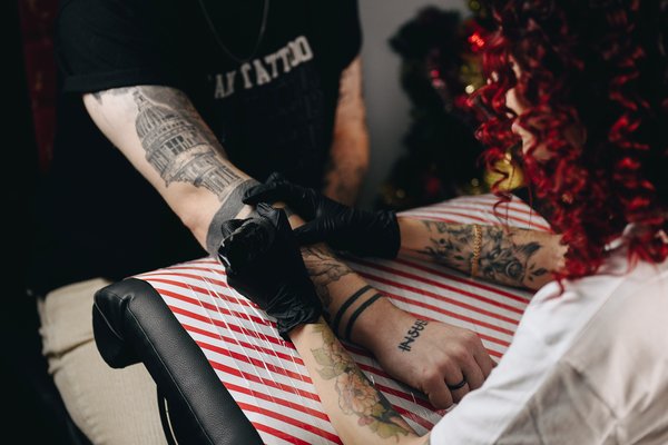 Tattoos in Riga