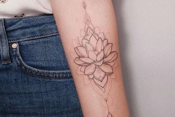 Lotus tattoo