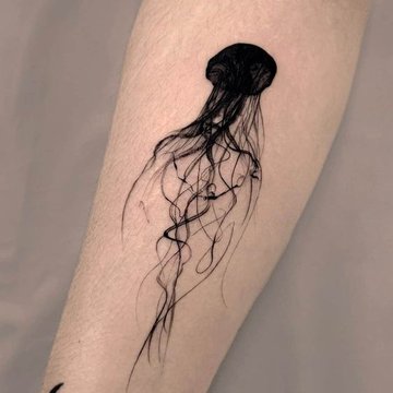 Jellyfish tattoo