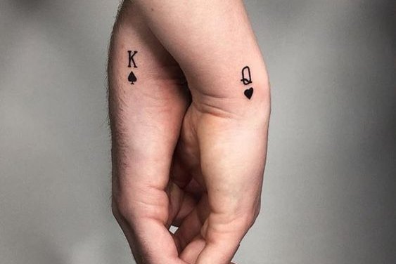 Couple tattoos