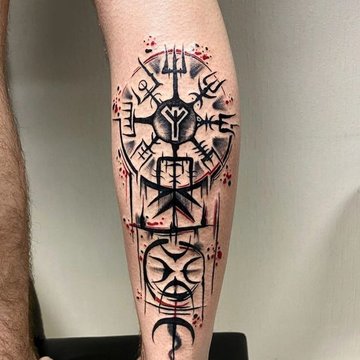 Rune tattoo