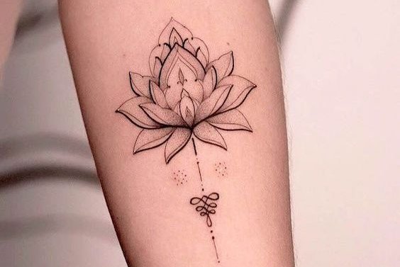Lotus tattoo