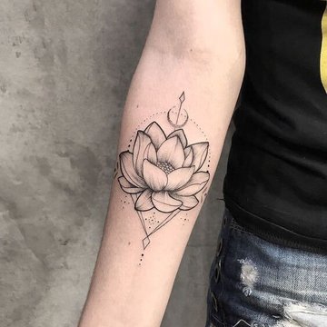 Lotus tattoo