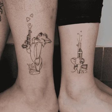 Couple tattoos