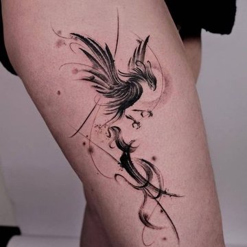 Phoenix tetovējums