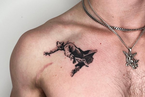 Handpoke tetovēšanas