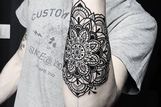 Mandala tattoo