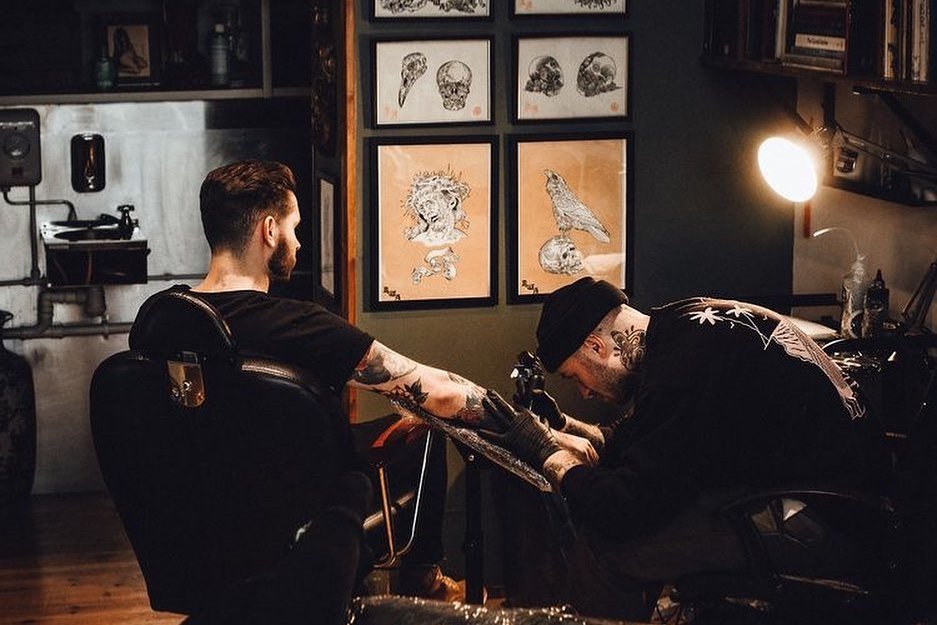 Tattoo in Liepaja