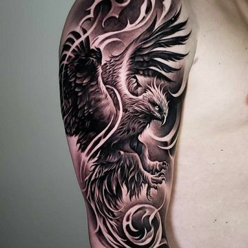 Phoenix tattoo