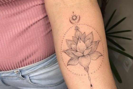 Lotus tattoo