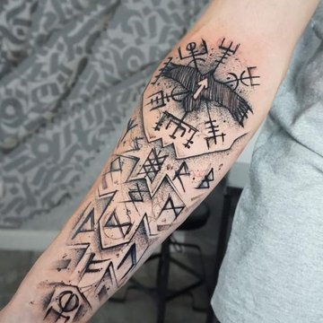 Rune tattoo