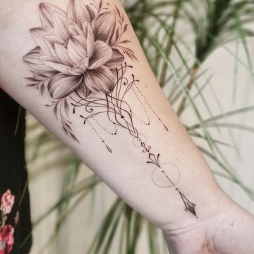 Lotus tattoo