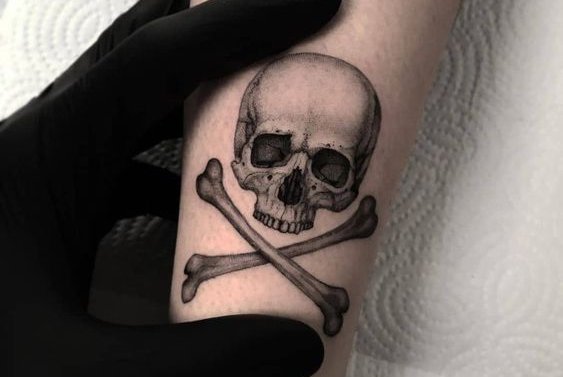 Skull tattoo