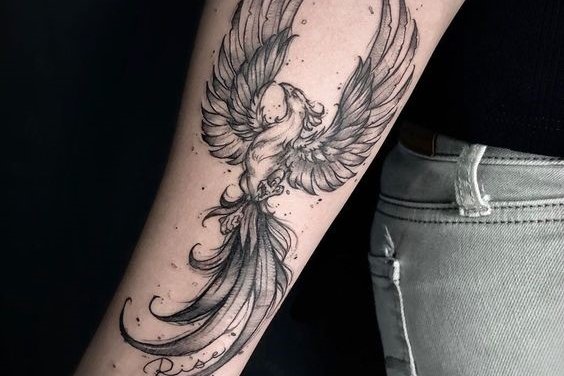 Phoenix tetovējums