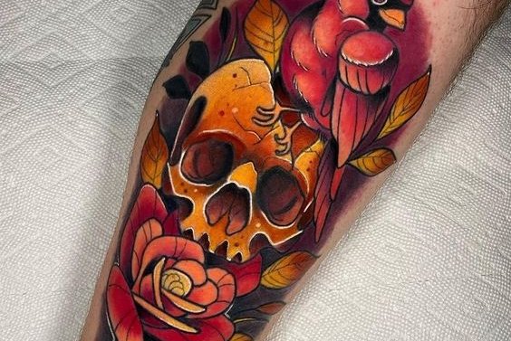 Neo Traditional tattoo