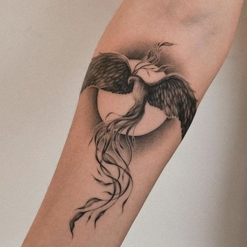 Phoenix tetovējums
