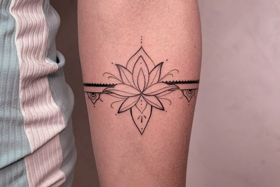 Lotus tattoo