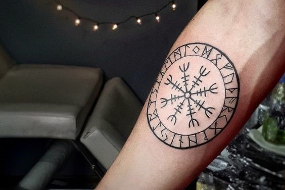 Rune tattoo