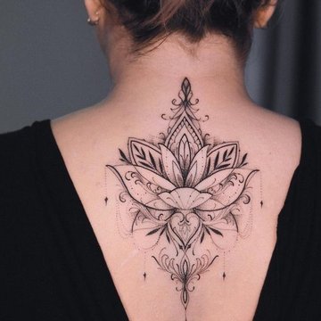 Lotus tattoo