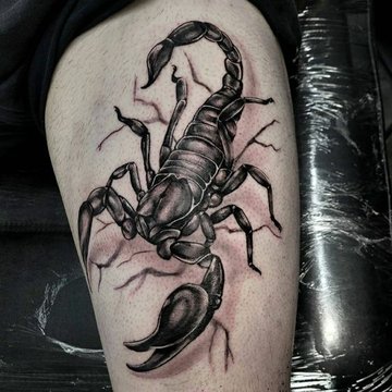 Scorpion tattoo