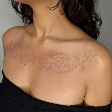 Handpoke tetovēšanas