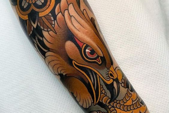 Neo Traditional tattoo