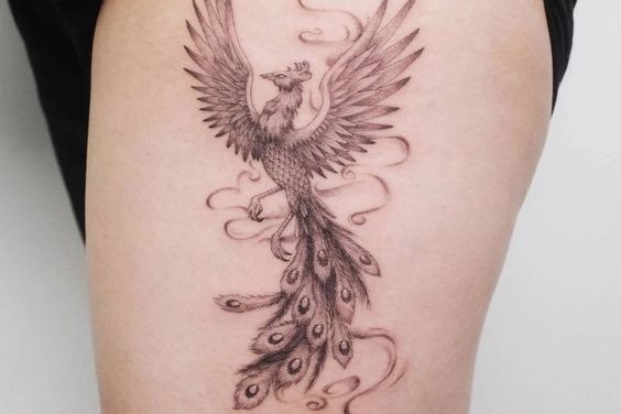 Phoenix tattoo