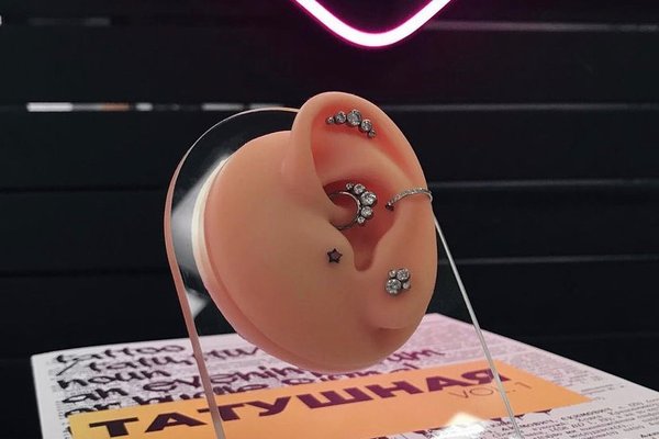 Piercing training in Riga