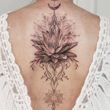 Lotus tattoo