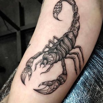 Scorpion tattoo