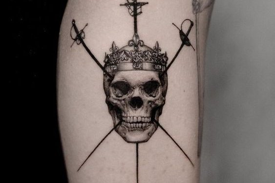 Skull tattoo