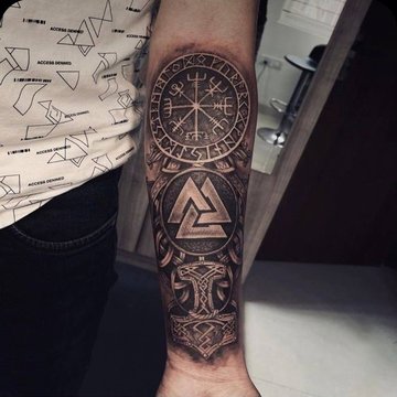 Rune tattoo