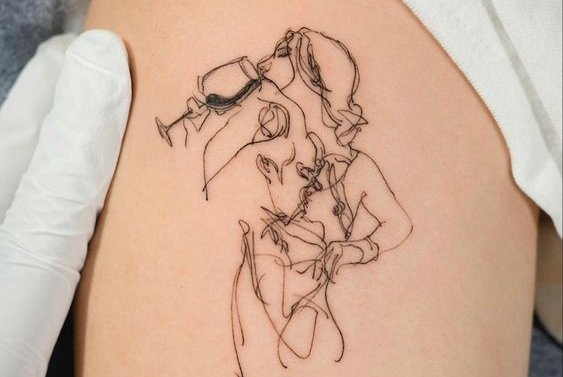 Fineline tattoos