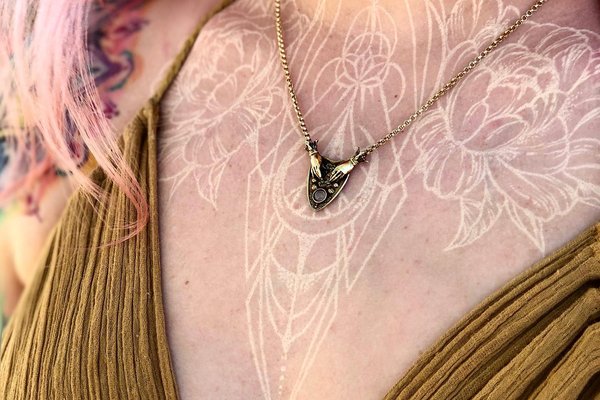 white tattoo