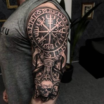 Rune tattoo