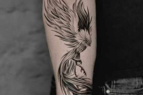 Phoenix tetovējums