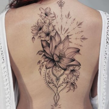 Lotus tattoo