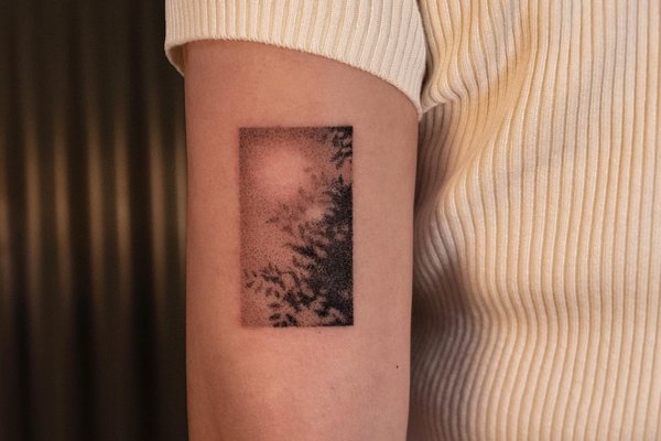Handpoke tetovēšanas