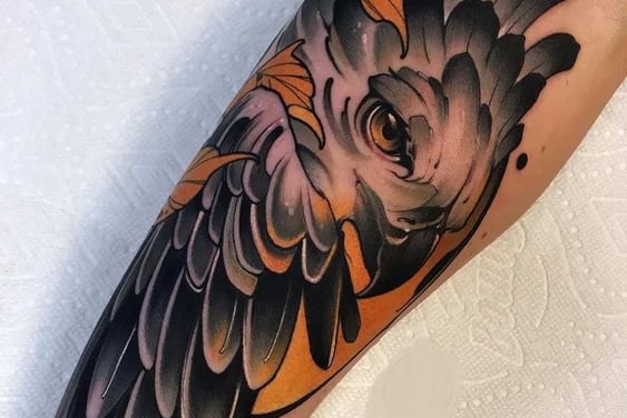 Neo Traditional tattoo
