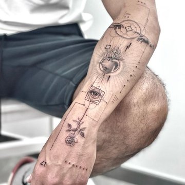 Fineline tattoos