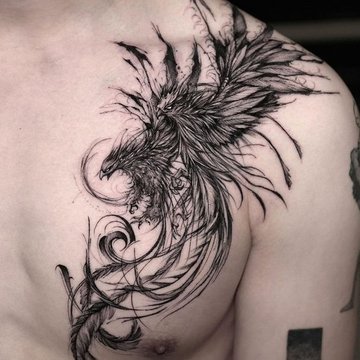 Phoenix tattoo