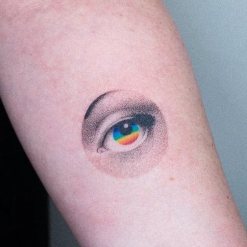 Handpoke tetovēšanas