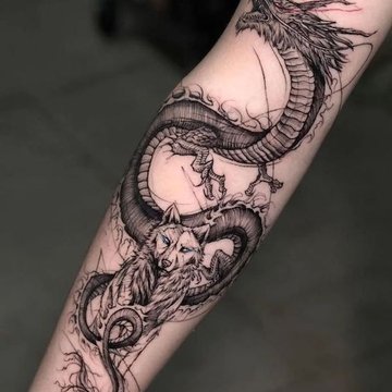 Dragon Tattoo