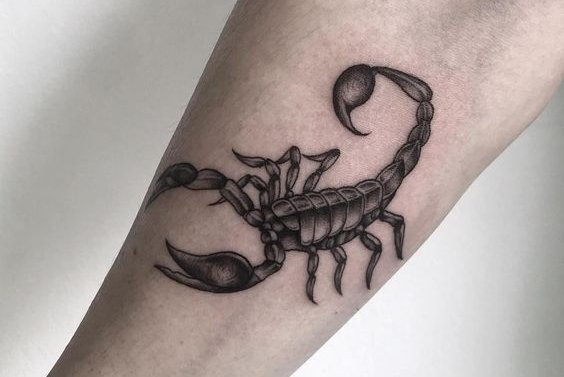 Scorpion tattoo