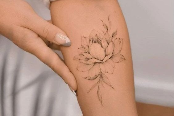 Lotus tattoo